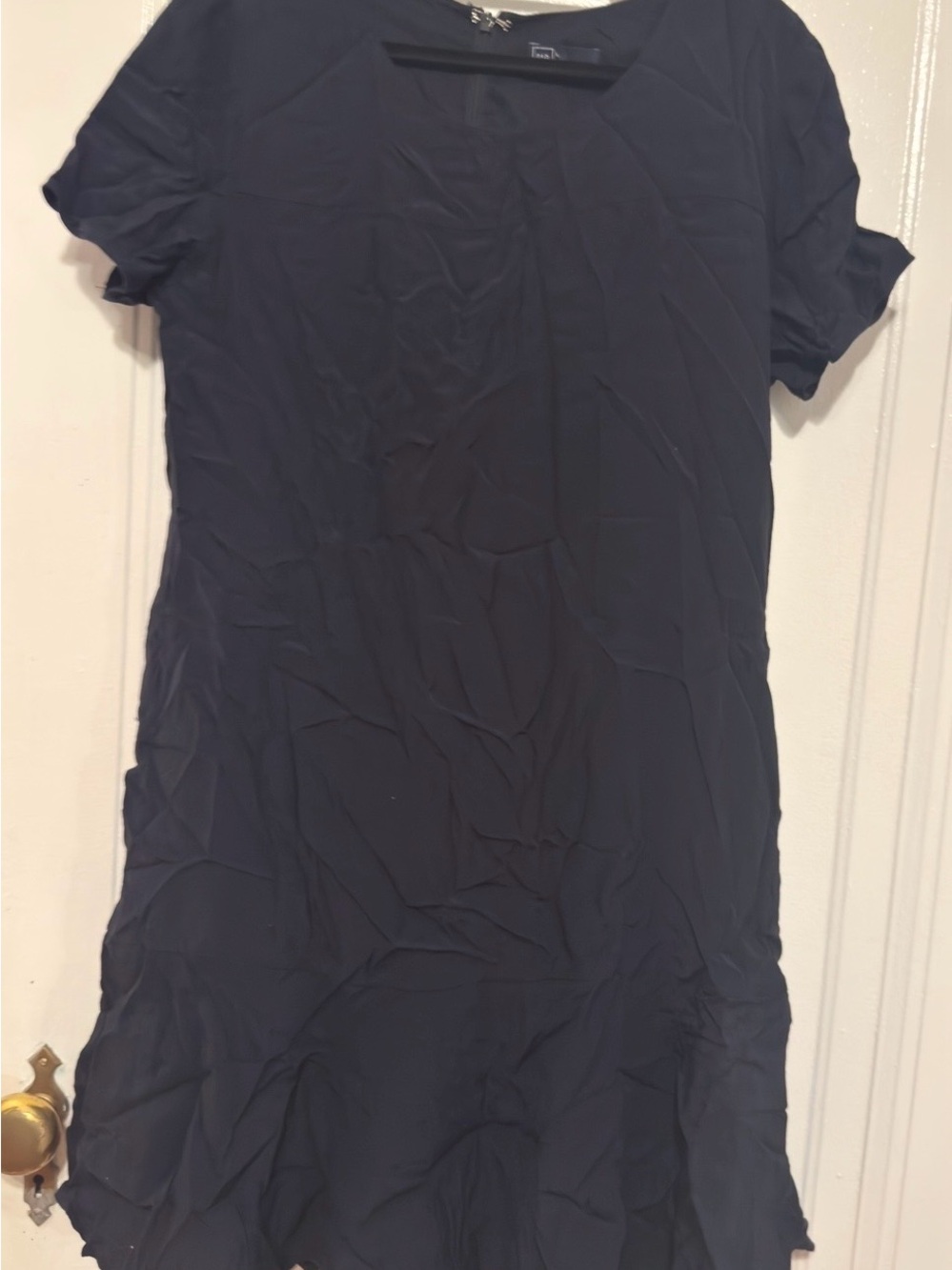 GAP Navy Blue Midi Dress
